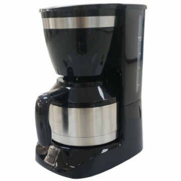 Drip Coffee Machine COMELEC CT4012 800W Aluminium 800 W 1 L Negro