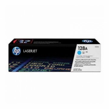 Тонер Hewlett Packard 128A Циан