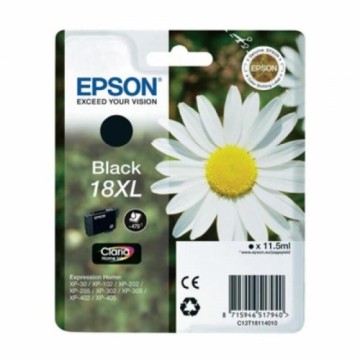 Oriģinālais Tintes Kārtridžs Epson CLARIA T18XL Melns