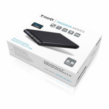 Ārējā kaste TooQ TQE-2530B HDD 2.5" SATA III USB 3.0 Melns