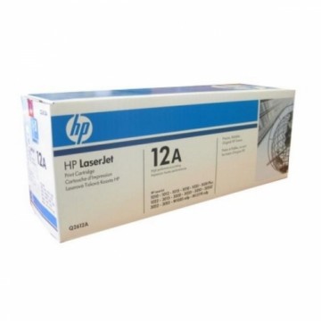 Оригинальный тонер Hewlett Packard Q2612A Чёрный