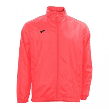 Vīriešu Sporta Jaka SPORT RAINJACKET IRIS DARK  Joma Sport 100.087.040 Oranžs Poliesters