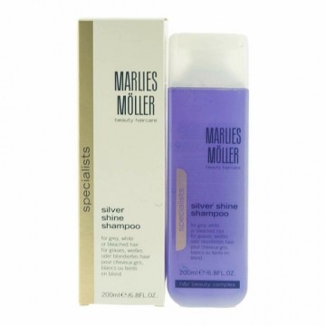Marlies MÖller Нейтрализующий цвет шампунь Silver Shine Marlies Möller (200 ml)