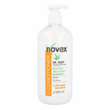 Kondicionieris Dr Hemp Frizz Novex (500 ml)