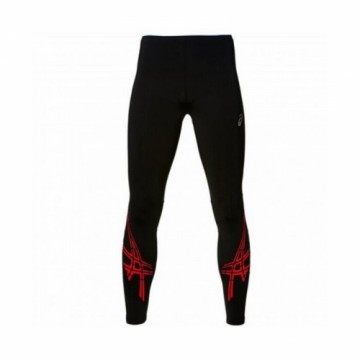 Sporta Legingi Vīriešiem Asics Stripe Tight Melns