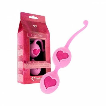 Вагинальные шарики FeelzToys Desi Pink