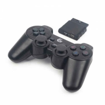 Беспроводный игровой пульт GEMBIRD Dual Gamepad PC PS2 PS3 Чёрный