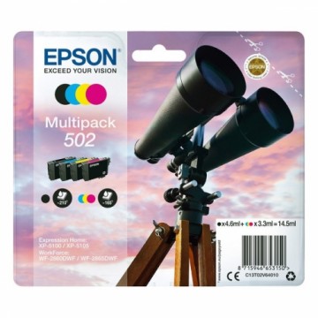 Oriģinālais Tintes Kārtridžs (4 gab. iepakojumā) Epson 502 Multipack 14,5 ml