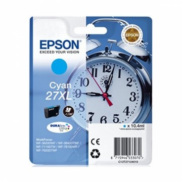 Картридж с оригинальными чернилами Epson T27XL