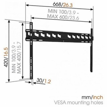 Подставка для ТВ Vogel's 8564000              40"-80" 80 kg