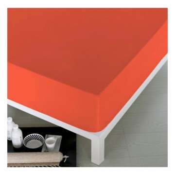 Fitted bottom sheet Naturals Orange