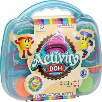 Bigbuy Fun Modelēšanas Māla Spēle Maletín Activity Doh (30 x 25 cm)