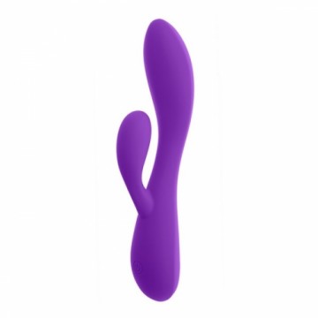 Divkārši Stimulējošs Vibrators S Pleasures Ceriņš (11,8 cm)