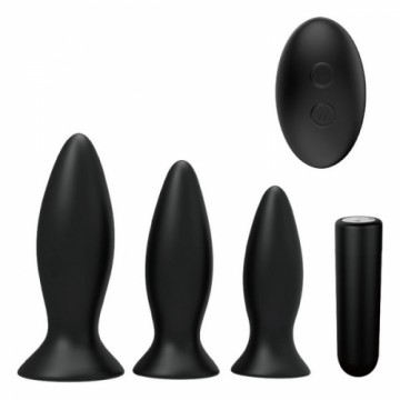 Dubultais Spraudnis Blackdoor No. 11 S Pleasures Melns (3 pcs)