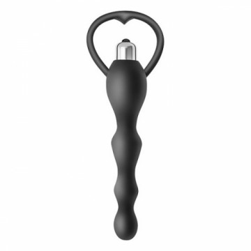 Anal plug S Pleasures Tender Black