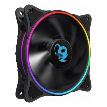 Вентилятор CoolBox Deep Iris Ø 12 cm 1100 rpm RGB