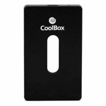 Cietā diska korpuss CoolBox COO-SCS-2533 Melns