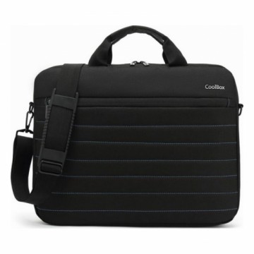 Klēpjdatora Futlāris CoolBox COO-BAG15-1N Melns 15.6"