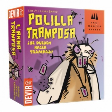 Bigbuy Fun Настольная игра Polilla Tramposa (Es)