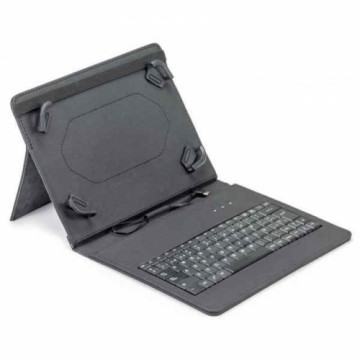Bluetooth-клавиатура с подставкой для планшета Maillon Technologique URBAN LOVE 9.7"-10.2" Чёрный