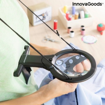 Hands-Free Magnifying Glass with LED light Zooled InnovaGoods