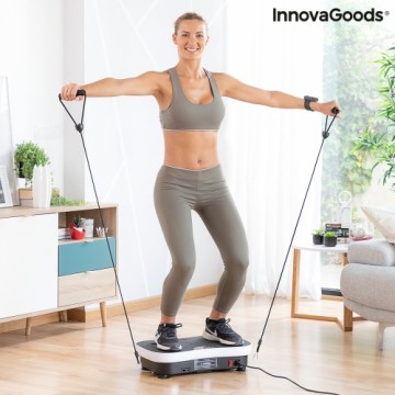 Vibration Training Plate with Accessories and Exercise Guide Vybeform InnovaGoods