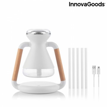 3-in-1 Wireless Charger, Aroma Diffuser and Humidifier Misvolt InnovaGoods