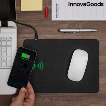 Peles paliktnis ar bezvadu lādētāju 2-in-1 Padwer InnovaGoods