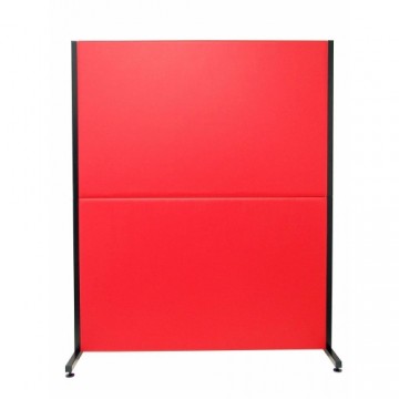 Folding screen Valdeganga P&C Imitation leather Red