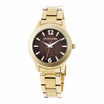 Sieviešu Pulkstenis Devota & Lomba DL001W-02BROWN (36 mm) (Ø 36 mm)