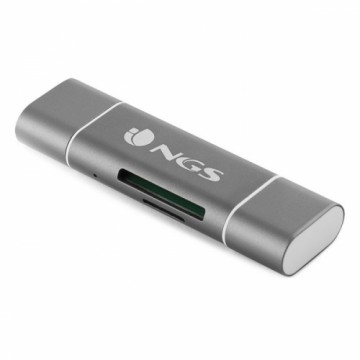 Ārējais karšu lasītājs NGS Ally Reader USB-C