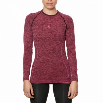 Women’s Thermal T-shirt Sport Hg Hg-8052 Чёрный Розовый