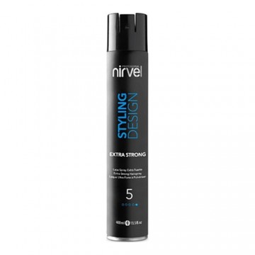 Hair Spray Styling Design Extra Strong Nirvel Styling Design (400 ml)