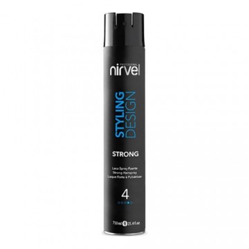 Hair Spray  Styling Design Strong Nirvel Styling Design (750 ml)