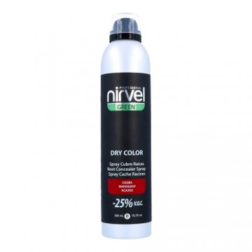 Cover Up Spray for Grey Hair Green Dry Color Nirvel Green Dry Mahogany (300 ml)