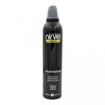 Volumising Foam Color Mousse Nirvel Pearl (300 ml)