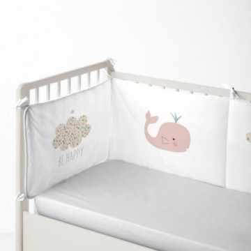 Cot protector Haciendo el Indio Rainbowland (60 x 60 x 60 + 40 cm)