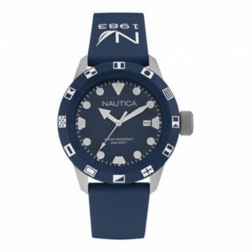 Vīriešu Pulkstenis Nautica NAI09511G (44 mm) (ø 44 mm)