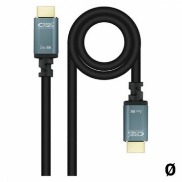 Кабель HDMI NANOCABLE 8K Ultra HD Чёрный