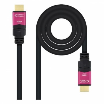 Кабель HDMI NANOCABLE 10.15.3715 4K HDR 15 m Чёрный