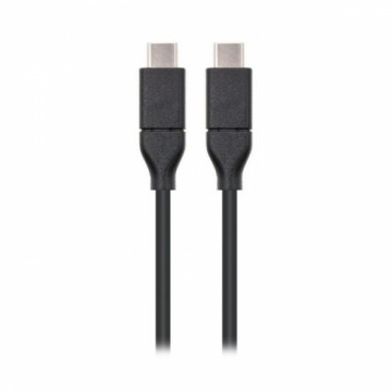 USB-C 3.1 Cable NANOCABLE 10.01.4101 Black (1 m)