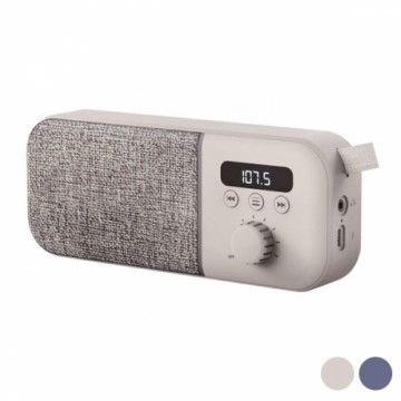 Portatīvais Digitālais Radio Energy Sistem Fabric Box FM 1200 mAh 3W