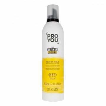 Apjomu Piešķirošas Putas Proyou Revlon Definer med (400 ml)