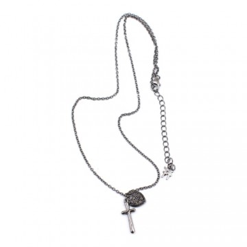 Ladies' Necklace Folli Follie 3RG23BTR9 21 cm