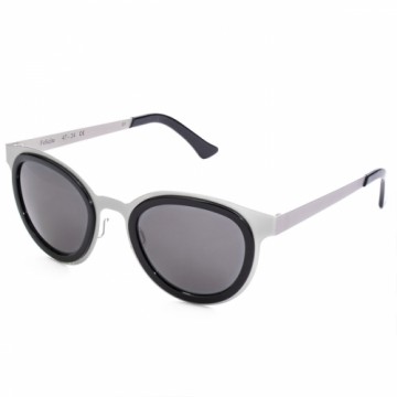 Unisex Saulesbrilles LGR FELICITE-SILVER-01 Pelēks (ø 47 mm)