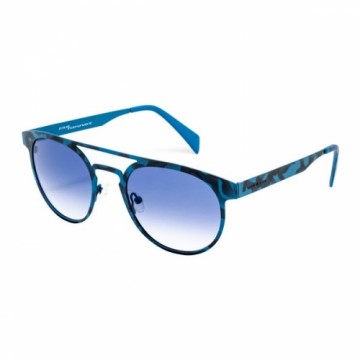 Unisex Saulesbrilles Italia Independent 0020-023-000 (ø 51 mm) Zils (ø 51 mm)