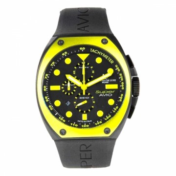 Мужские часы Montres de Luxe 09SA-BK-2003 (48 mm) (Ø 48 mm)