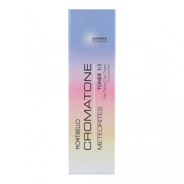 Permanent Dye Cromatone Meteorites Toner Montibello Cromatone Meteorites Moonstone Clear (60 ml)