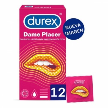 Prezervatīvi Durex Dame Placer (12 uds)