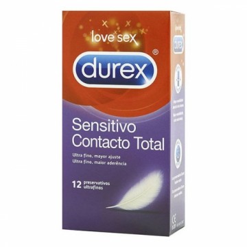 Презервативы Durex Sensitivo Contacto Total (12 uds)